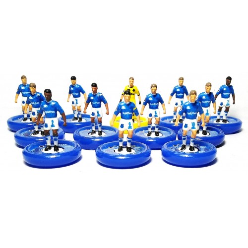 Subbuteo Andrew Table Soccer Everton FC 2018-19 on WSB Professional bases